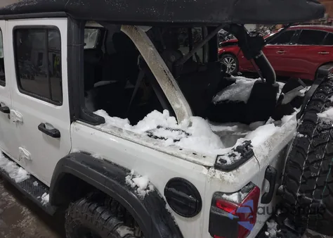 2024 Jeep Wrangler 4Xe Willys 4Xe from USA, damaged, VIN 1C4RJXN68RW294011